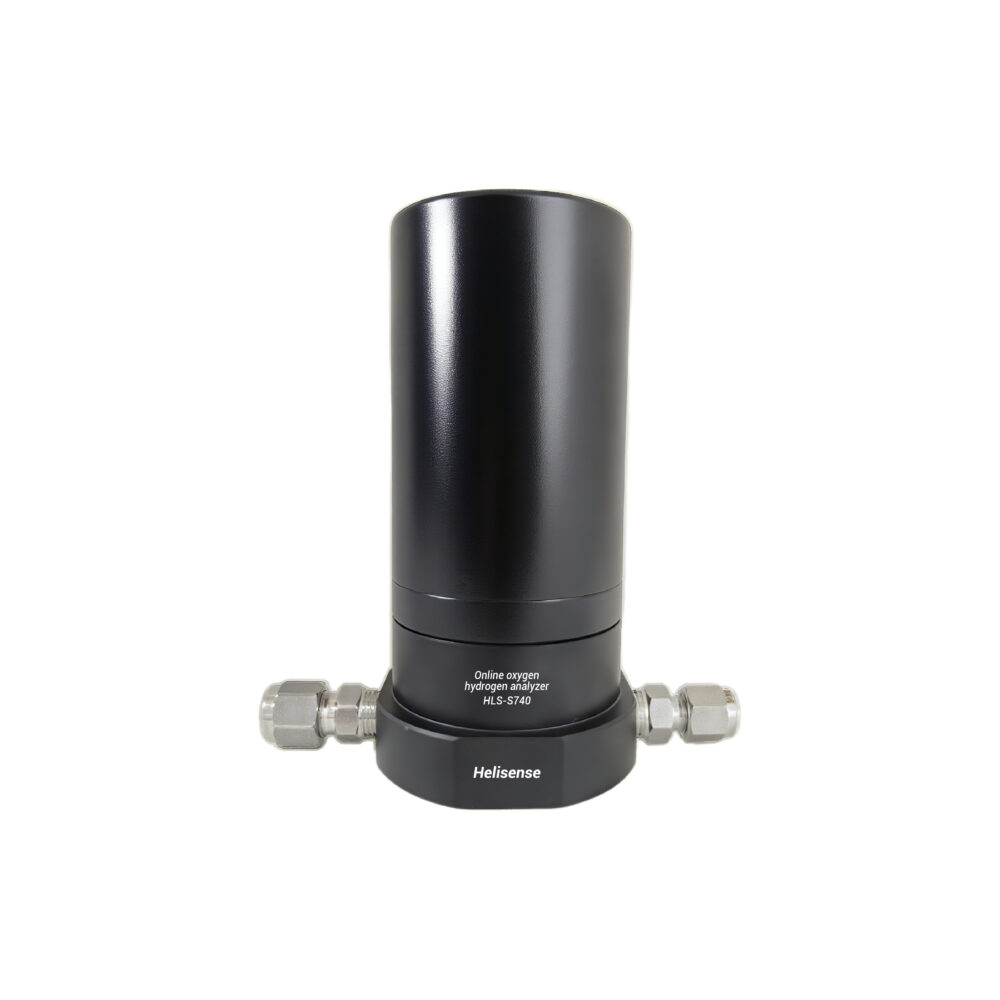 Online oxygen hydrogen analyzer HLS-S740