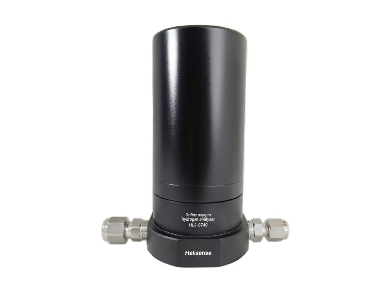 Online oxygen hydrogen analyzer HLS-S740